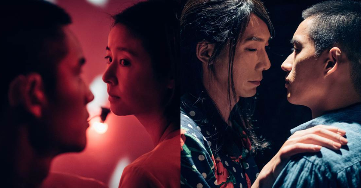 陳澤耀在《迷失安狄》分別與李李仁、林心如有吻戲。