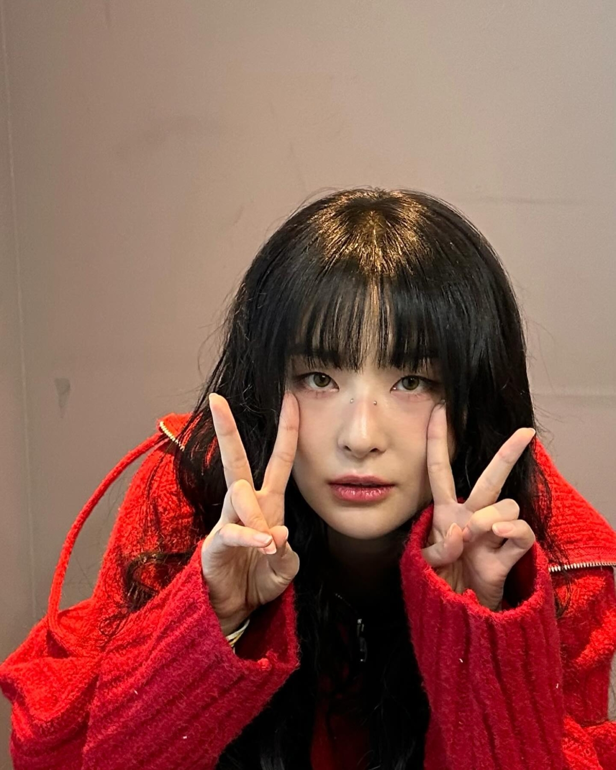 Red Velvet 瑟琪居家隨興穿搭