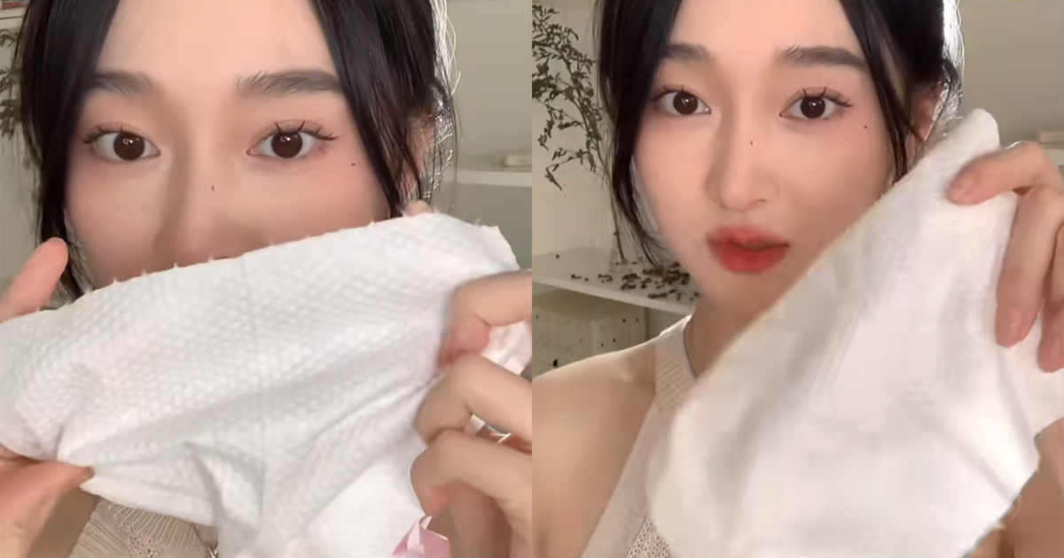 步驟一:軟化角質層