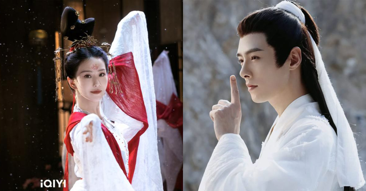 方逸倫因為《一念關山》有幸和偶像劉詩詩同台合作。