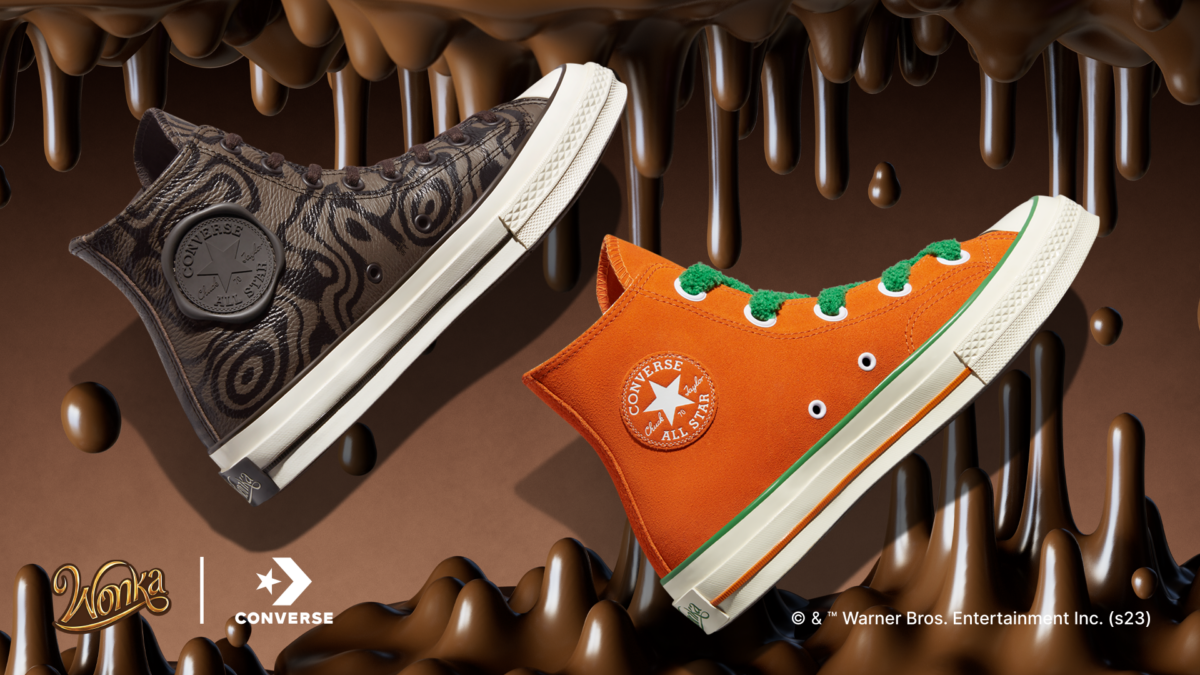 Converse x Wonka CHUCK 70，NT$3,480