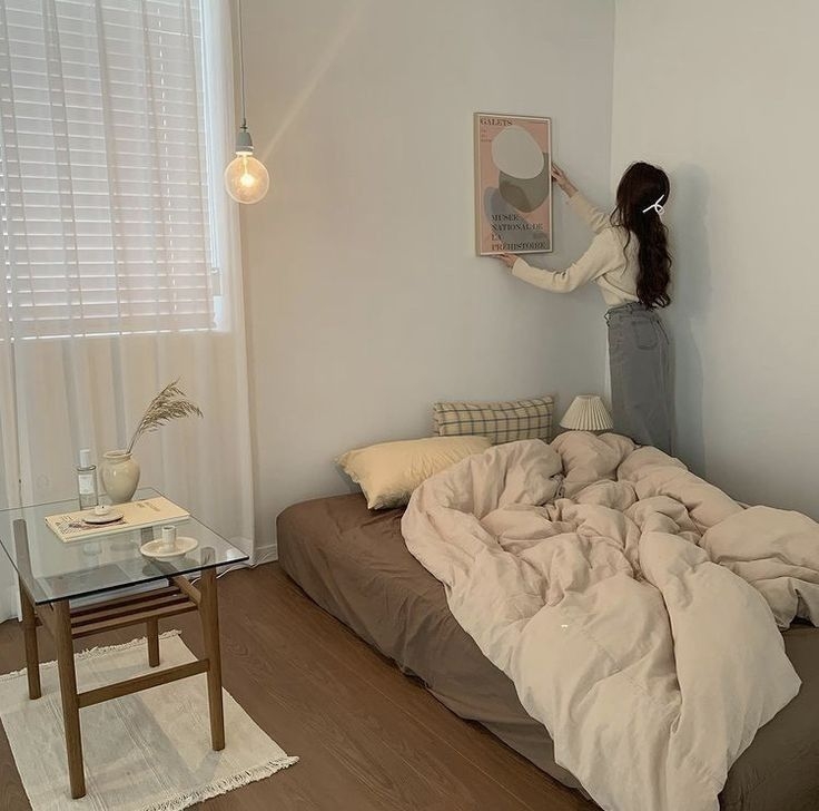 收拾自己的房間