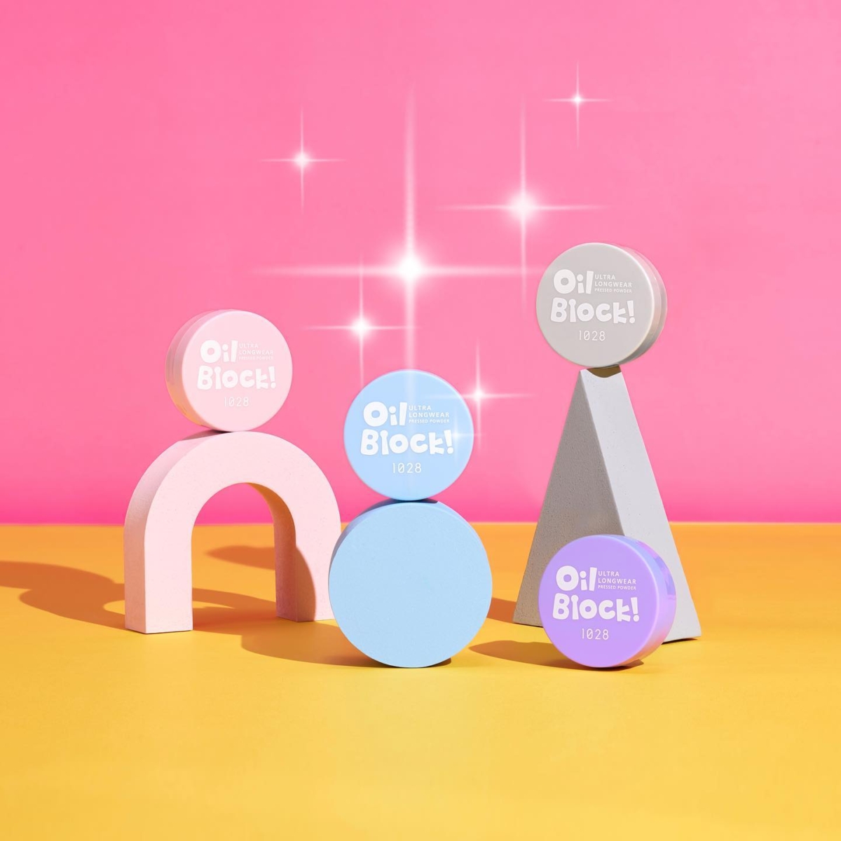 1028 Oil Block!超吸油蜜粉餅，NT$220