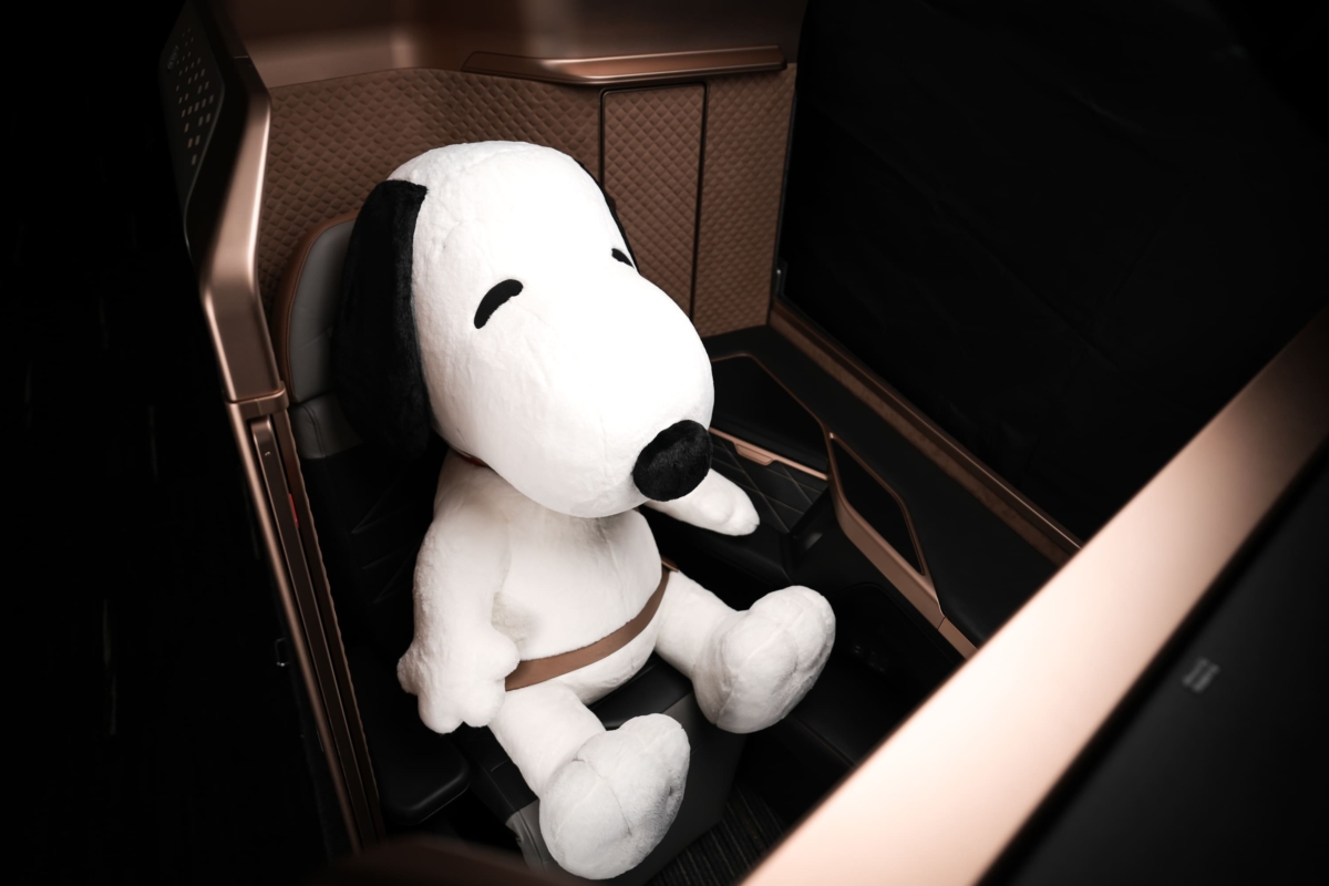 星宇航空一起歡慶經典漫畫角色「史努比」75歲生日