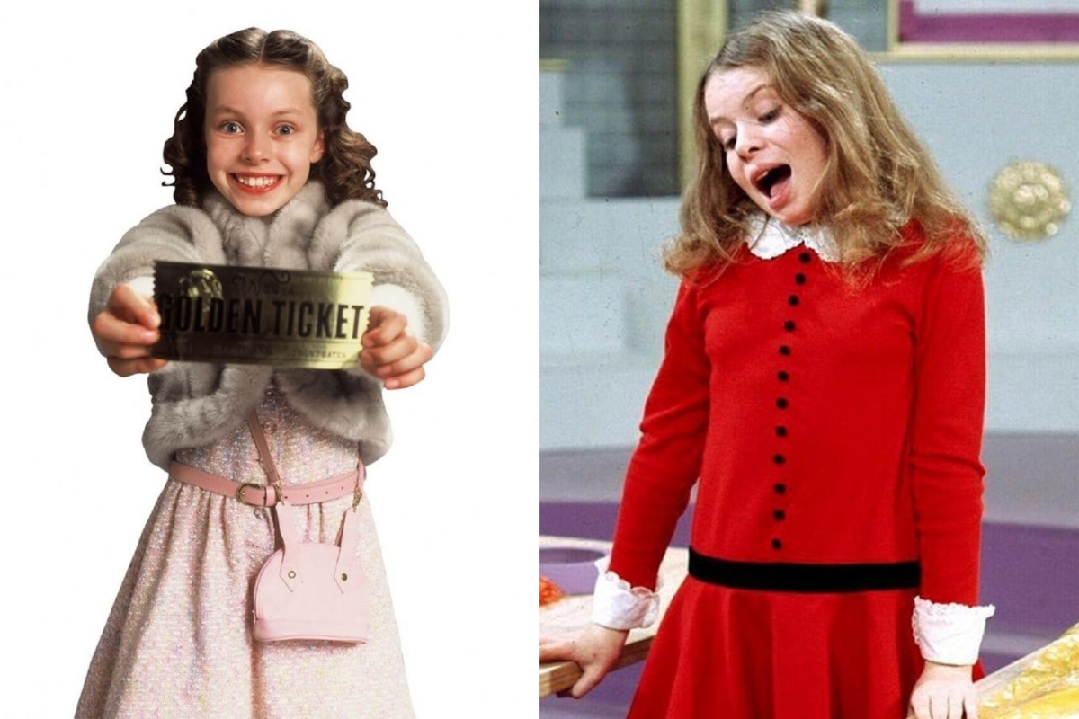 《巧克力冒險工廠》公主病的小女孩維魯卡·梭特(Veruca Salt)