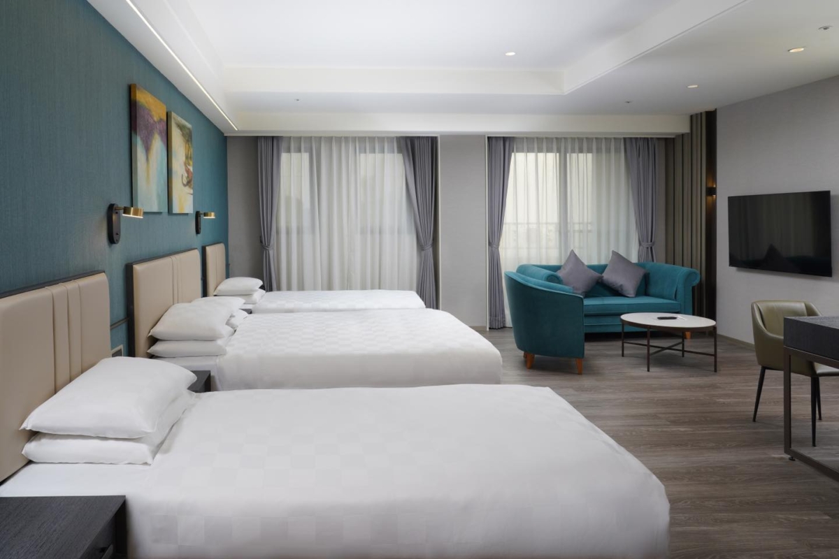 義大天悅飯店，是去高雄跨年的好選擇