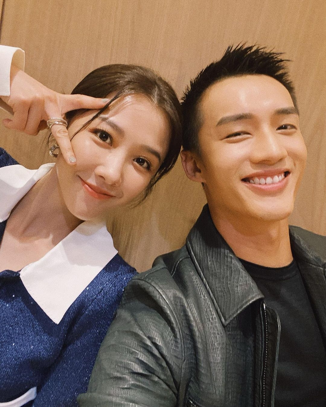 陳澤耀與吳慷仁女友邵雨薇也有好交情。