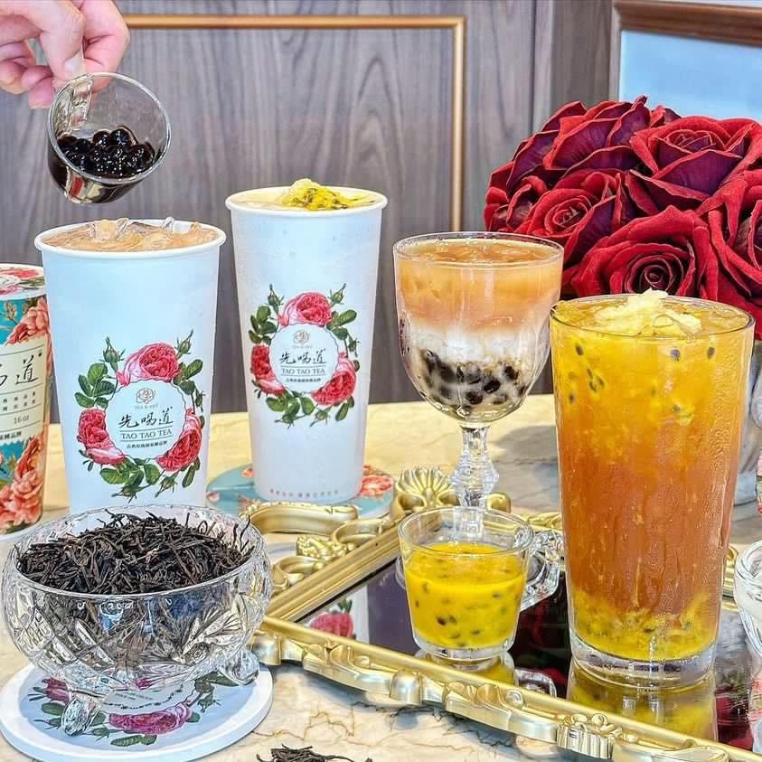 現今手搖飲市場中,珍珠、茶葉和水果系列都已經是基本配料了呢。