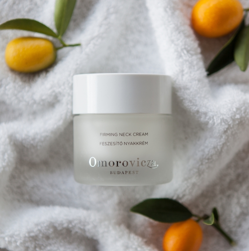 Omorovicza 緊緻頸霜，NT$4,800