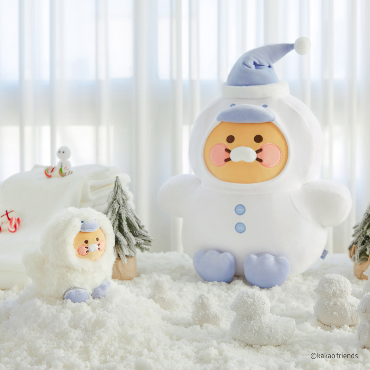 KAKAO FRIENDS聖誕系列玩偶