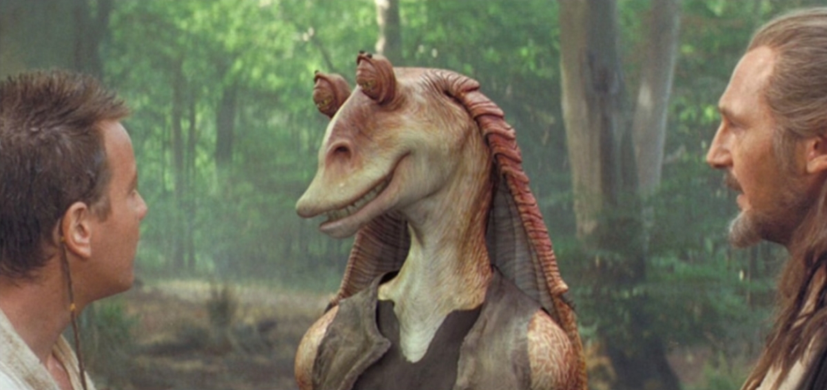 《星際大戰》恰恰賓克斯 (Jar Jar Binks)