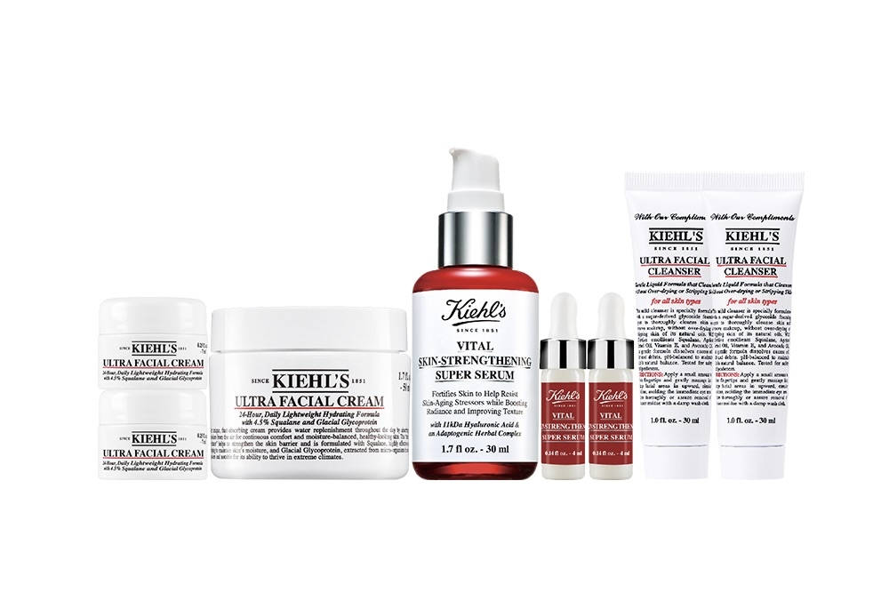 保濕霜修護精華組（冰河醣蛋白保濕霜 50ml、11kDa超導全能修護露 30ml、冰河醣蛋白保濕霜 7ml、冰河醣蛋白保濕霜 7ml、11kDa超導全能修護露 4ml、11kDa超導全能修護露 4ml、冰河保濕潔面乳 D/X 30ml、冰河保濕潔面乳 D/X 30ml）