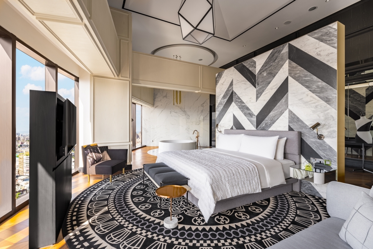 台中李方艾美酒店絕美套房