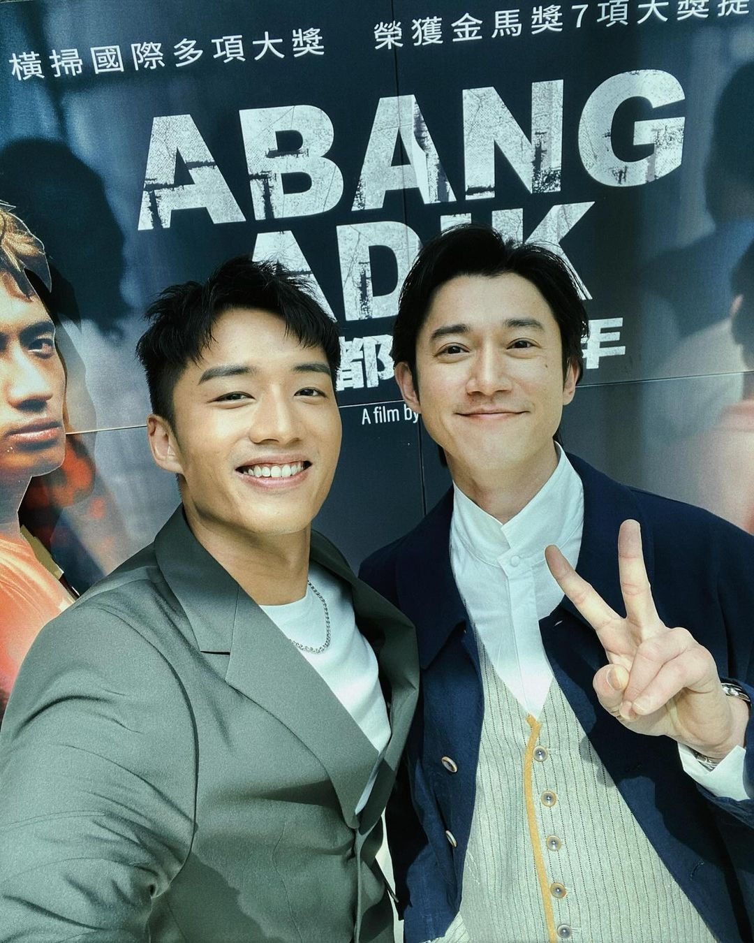 吳慷仁將陳澤耀當做親生弟弟般照顧。