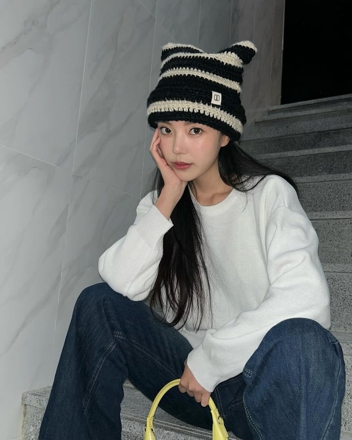 25歲尹夏貞是2021年春香小姐第四名