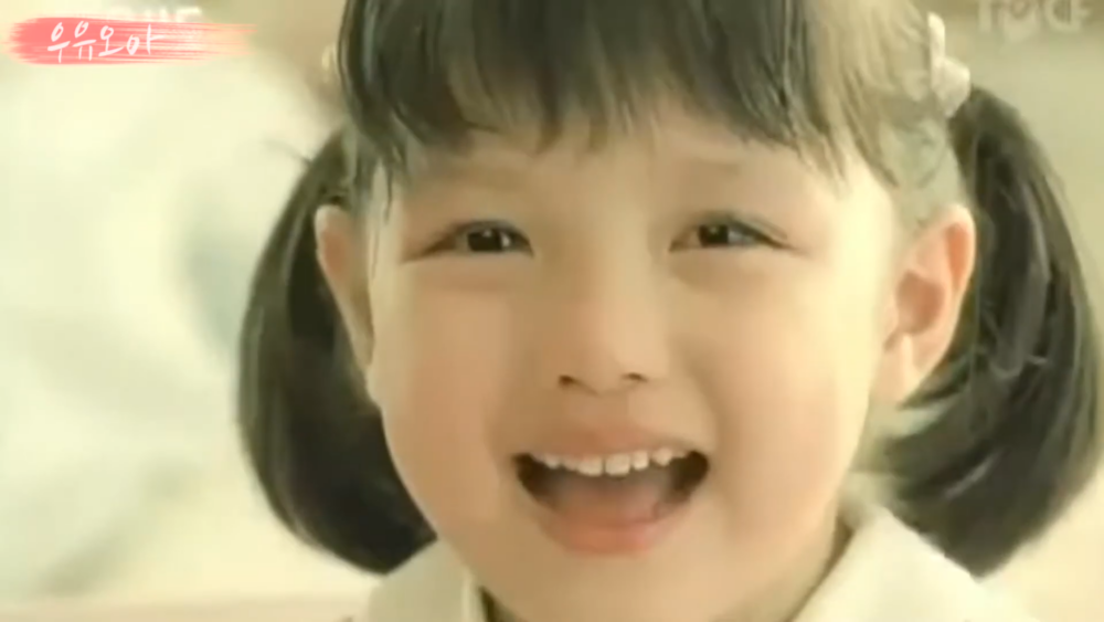 2003年通過餅乾廣告出道