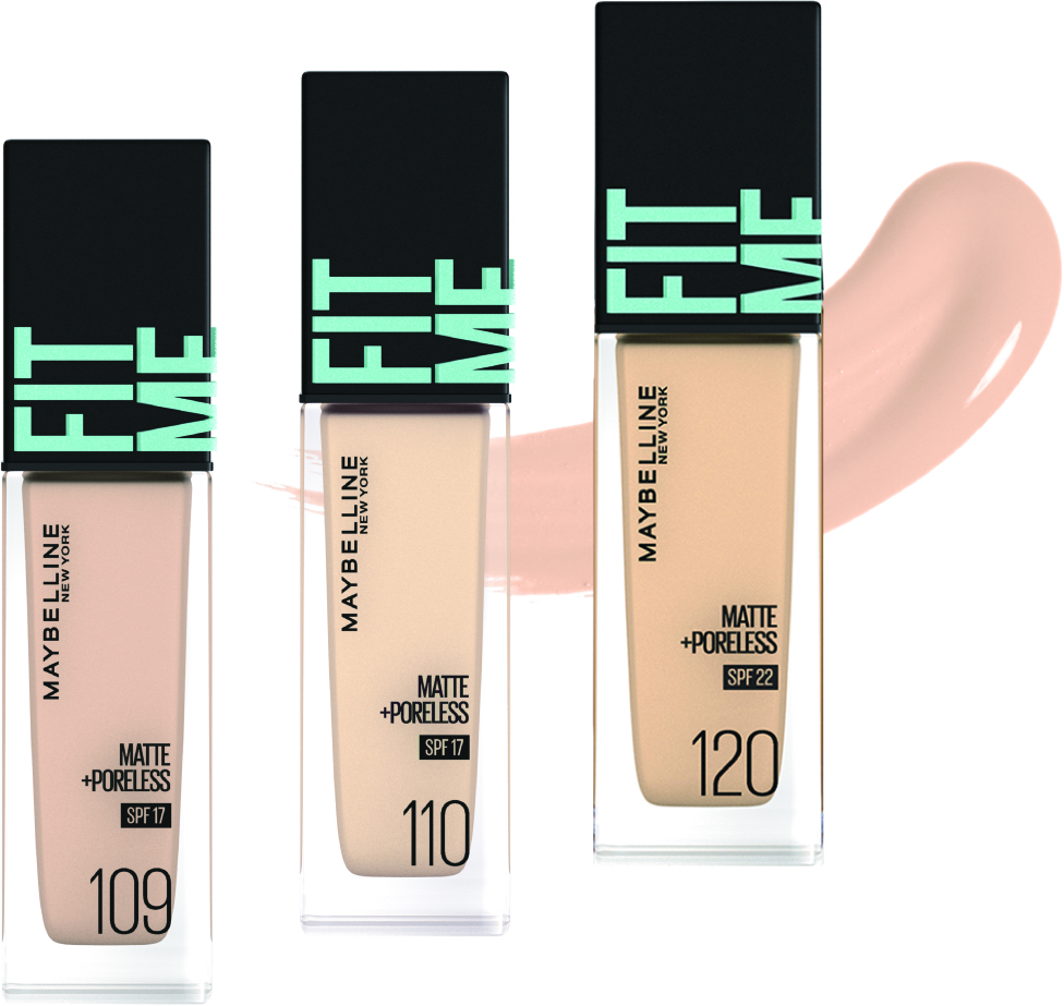 媚比琳 FIT ME 反孔特霧粉底液 30ml，NT$469