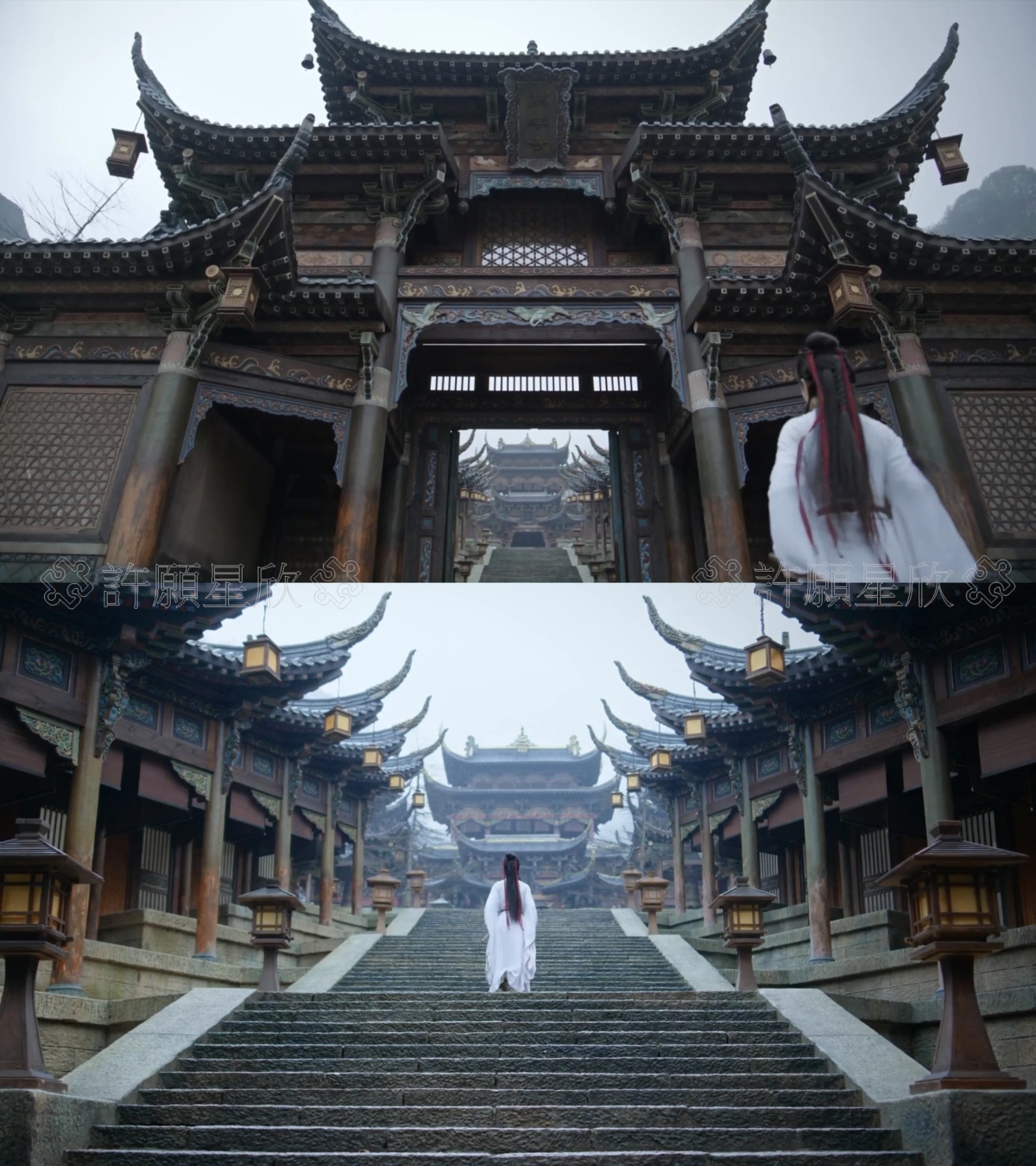 《一念關山》又出現陸劇迷最熟悉的九瀧潭影視基地