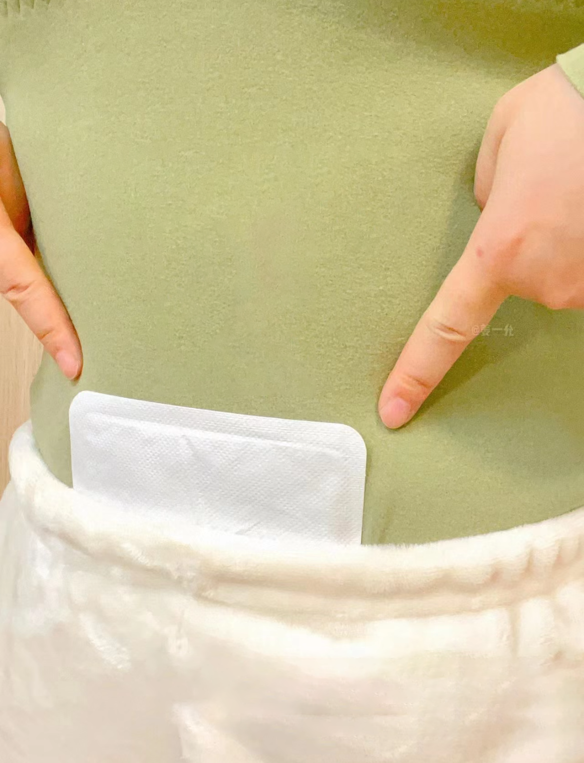 暖暖包正確要貼哪裡？