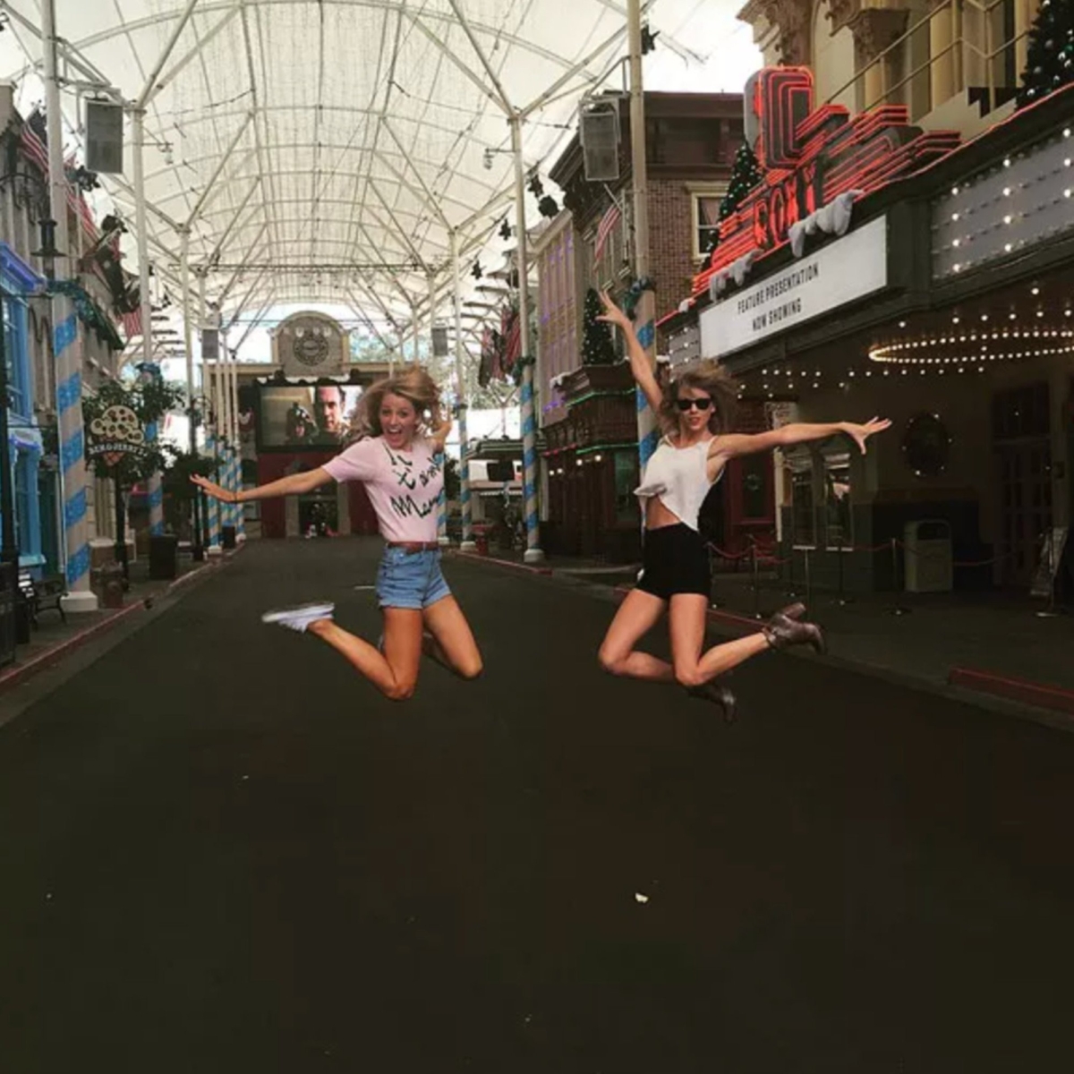 Taylor Swift與Blake Lively已經玩在一起好幾年