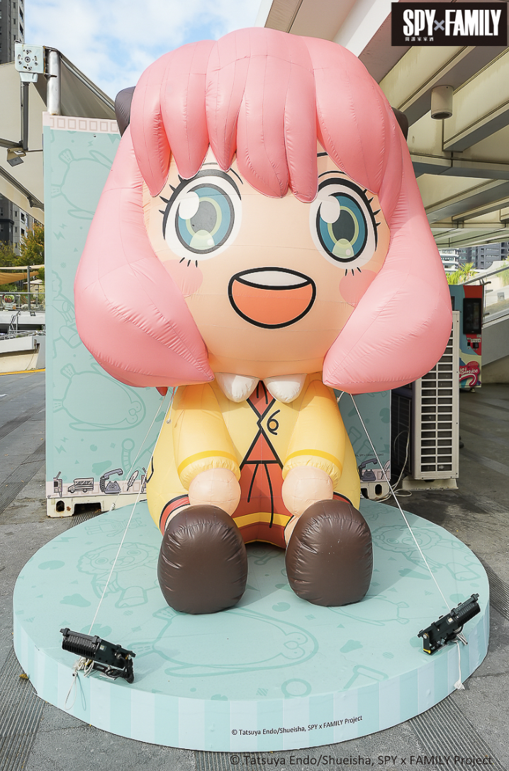 SPY×FAMILY間諜家家酒快閃店