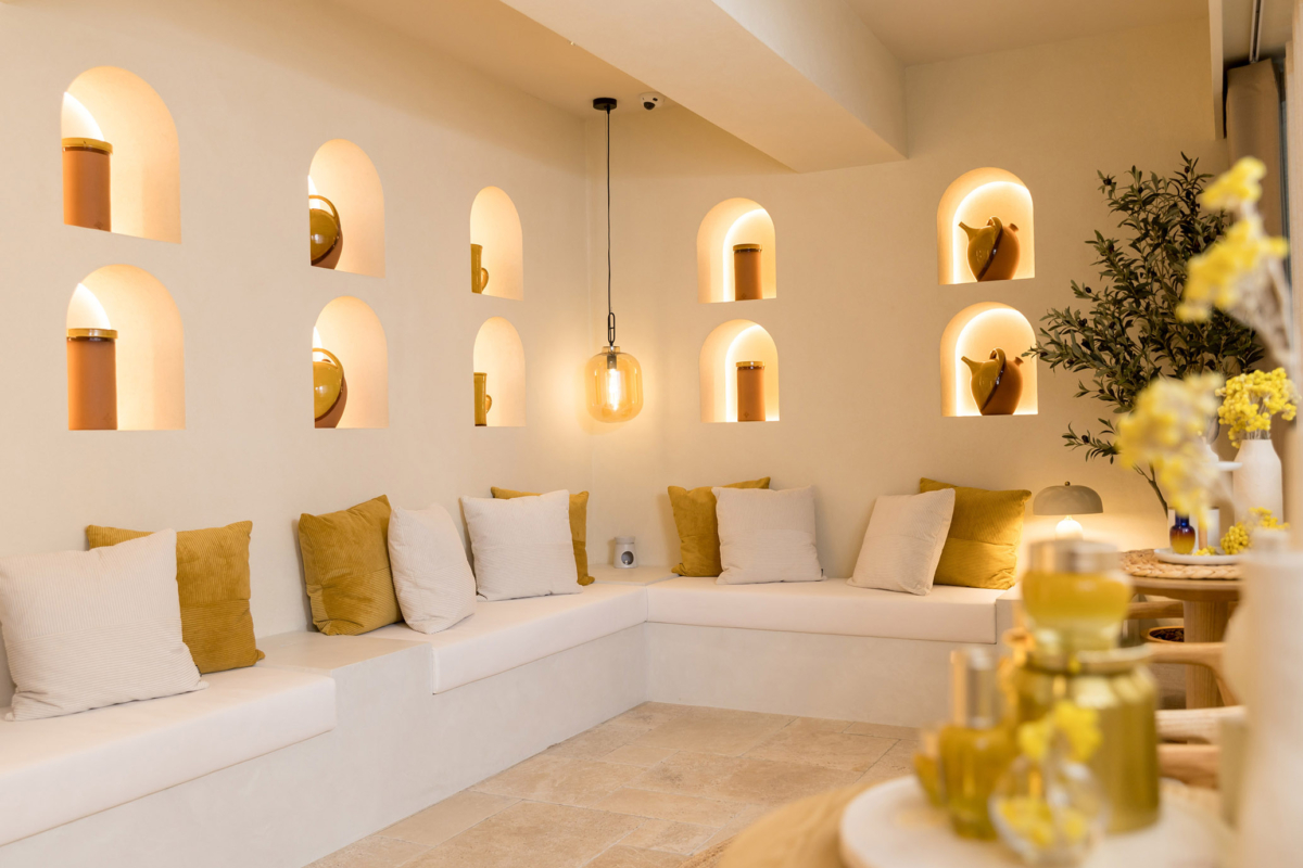 Spa L’OCCITANE歐舒丹美妍美體中心中山店改裝開幕