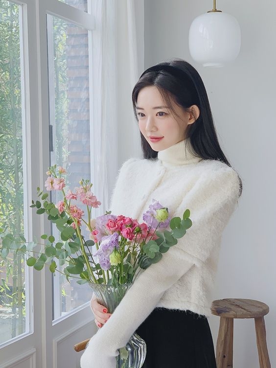 給自己拍一組跨年照