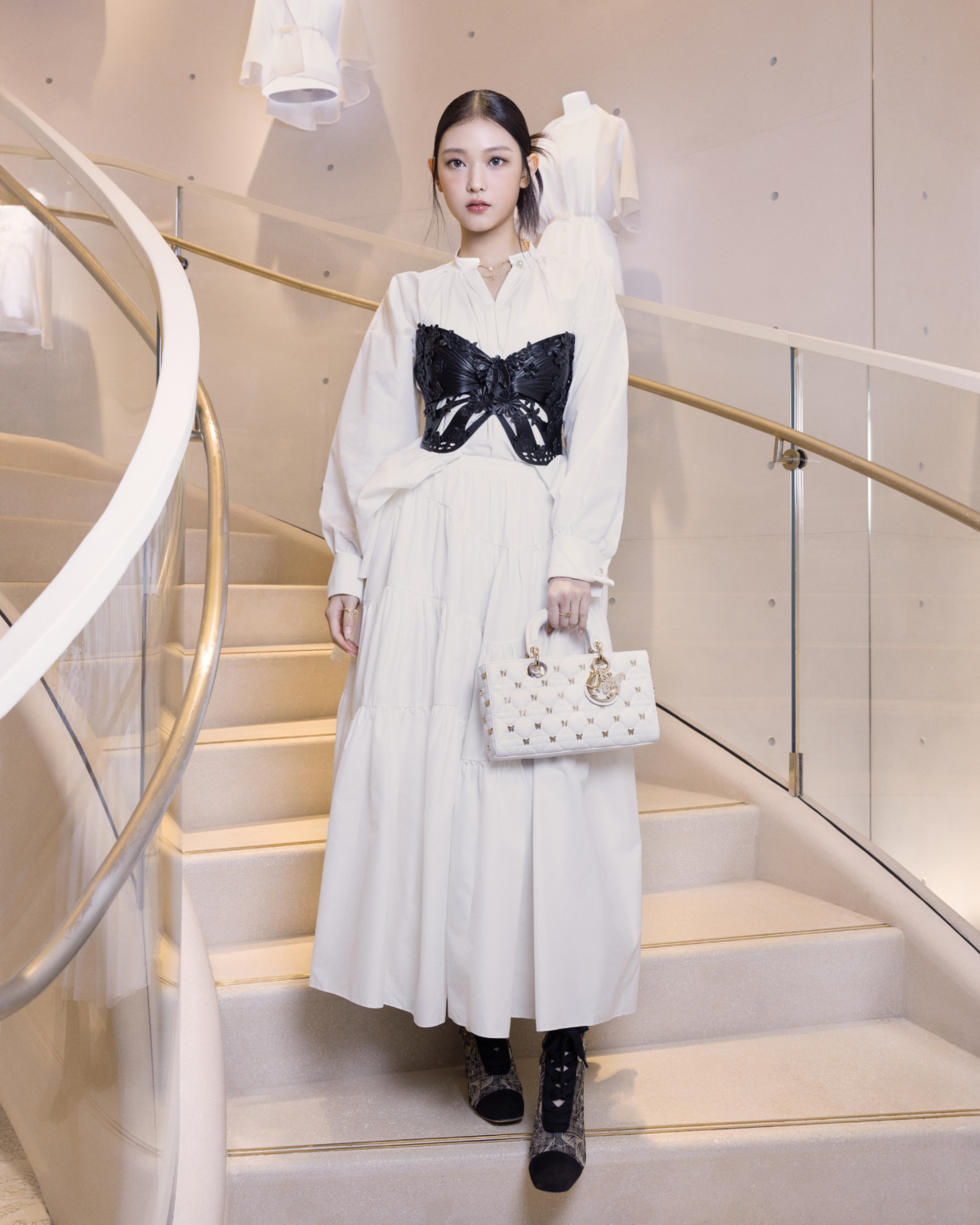 HAERIN出席DIOR香港廣東道旗艦店開幕