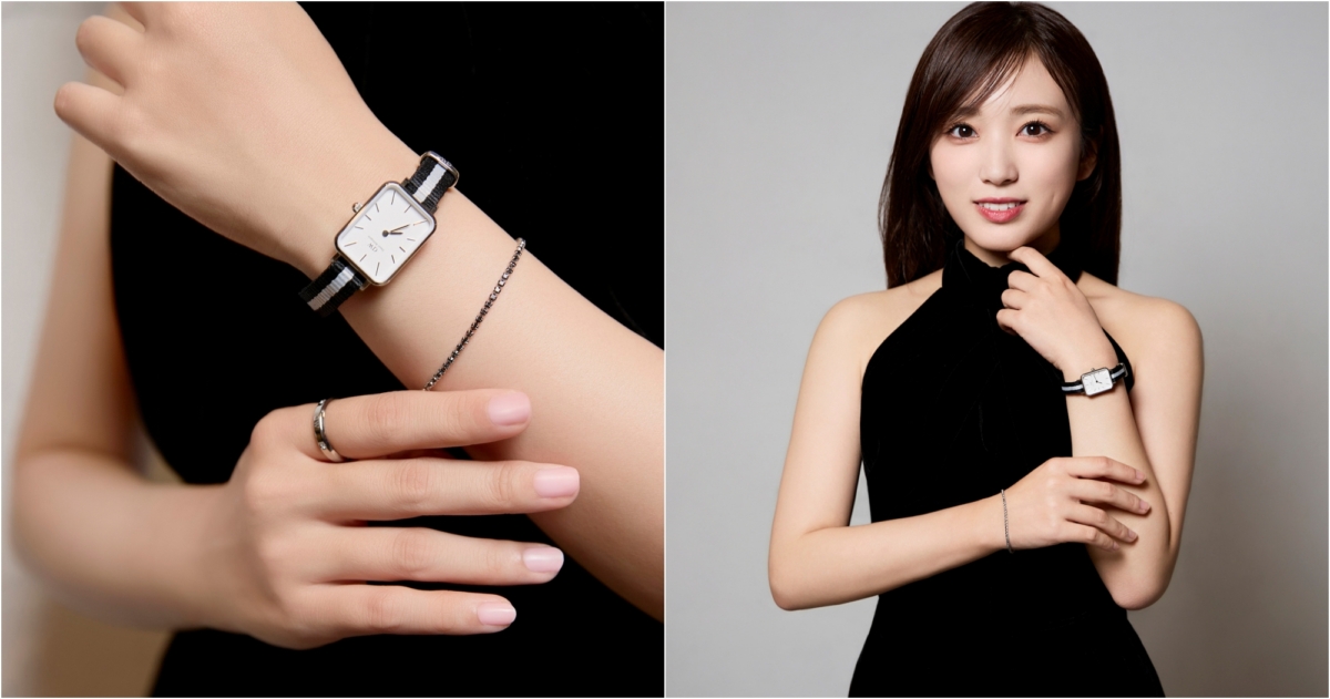Nako Yabuki X Quadro Nato Nightfall ，NT $5,090/Nako Yabuki X Tennis Bracelet Nightfall，NT $2,290