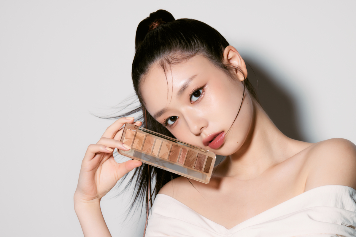 ETUDE玩轉色彩眼影盤#低調貴氣