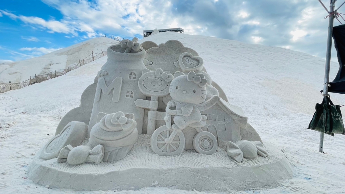 七股鹽田×三麗鷗大明星