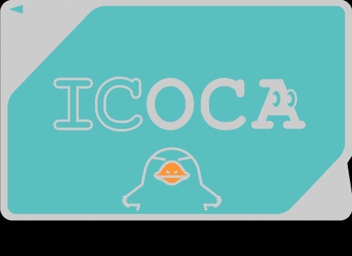 ICOCA是日本關西發行的交通卡