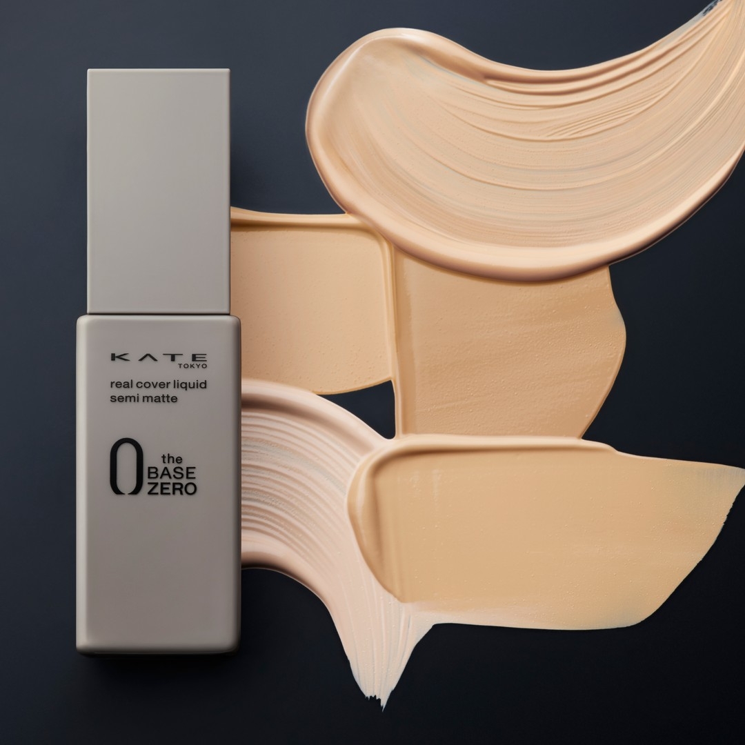 KATE凱特 零瑕肌密柔霧粉底液 30ml，NT$500