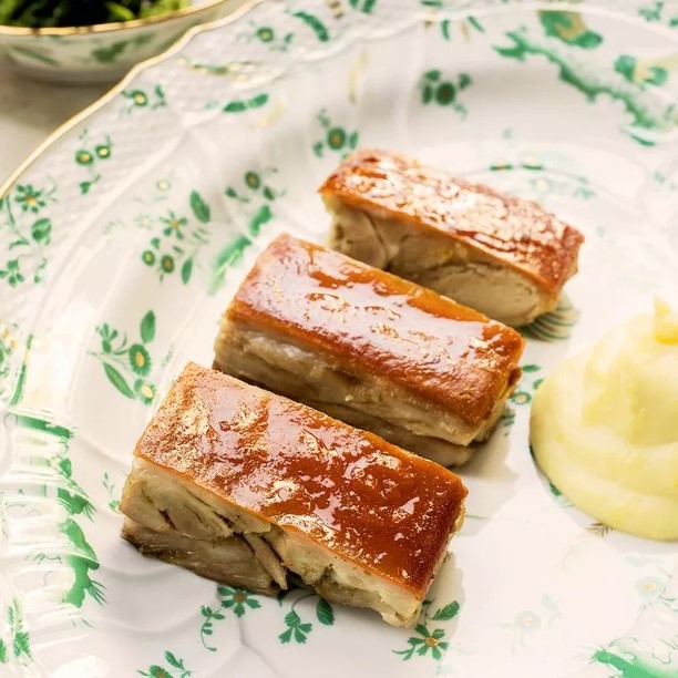 Il Ristorante – Niko Romito餐點精緻,細節當中藏巧思。