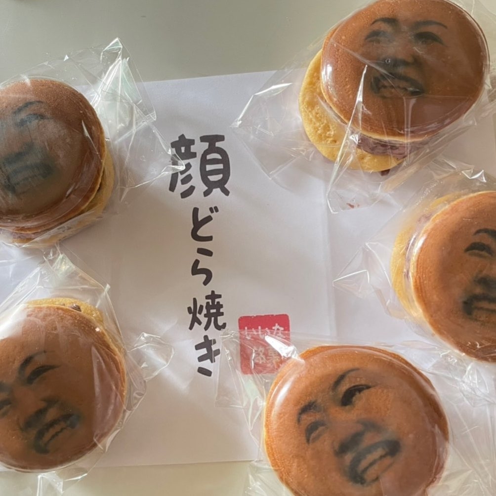 客製化人像銅鑼燒