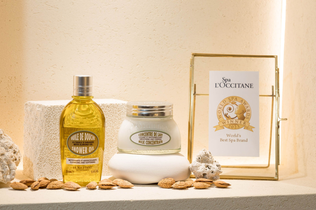 Spa L'OCCITANE 2023全球SPA大獎_全球最佳Spa品牌