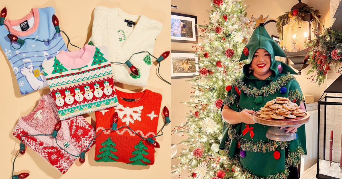 Forever 21 2023 Ugly Christmas Sweater Collection