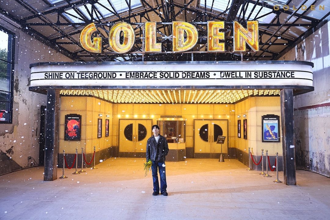 新專輯《GOLDEN》的成功讓柾國再度名利雙收。