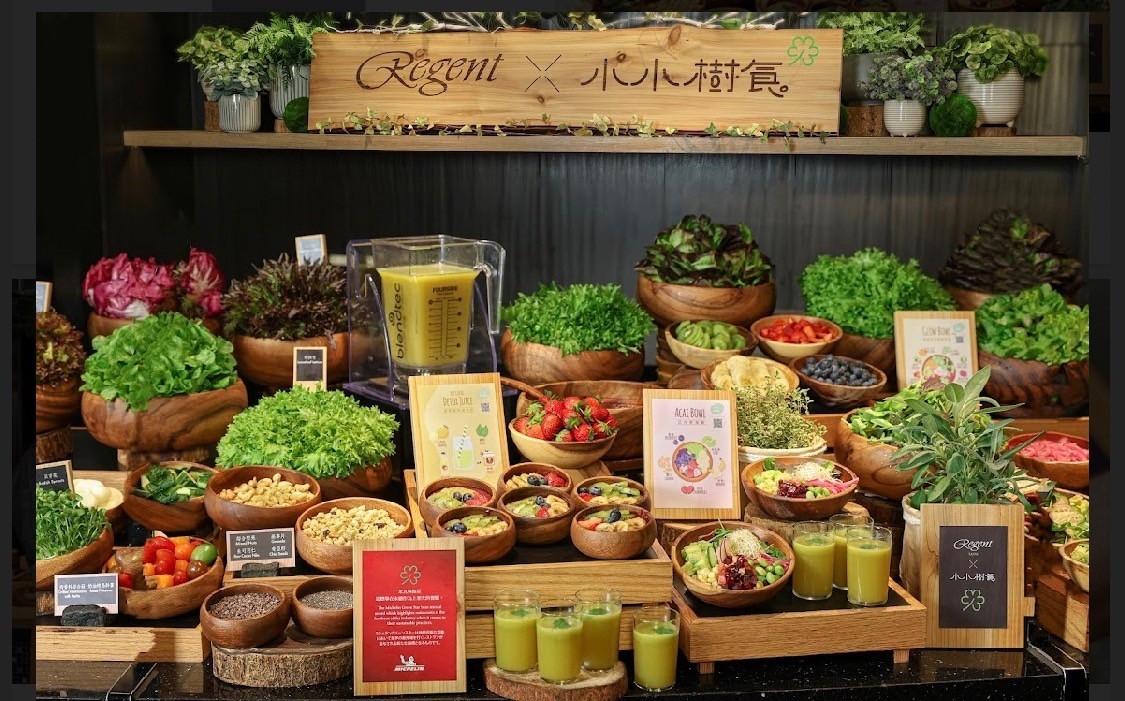 台北晶華酒店若預訂含早餐專案，有機會享受「米其林綠星早餐吃到飽」