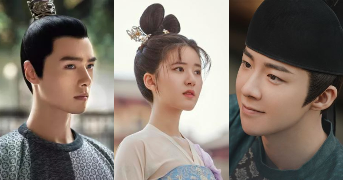 《長歌行》趙露思一開始喜歡方逸倫,最終情歸劉宇寧。