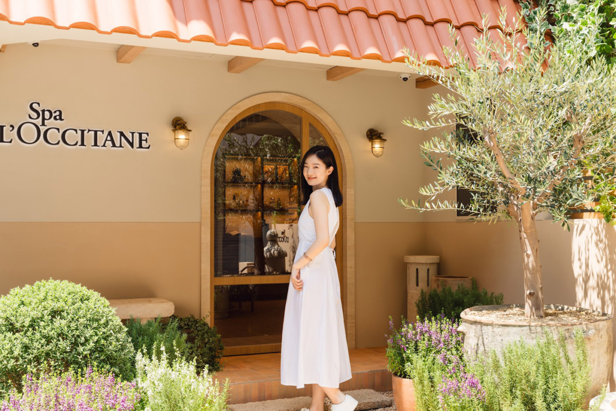 Spa L’OCCITANE歐舒丹美妍美體中心中山店改裝開幕