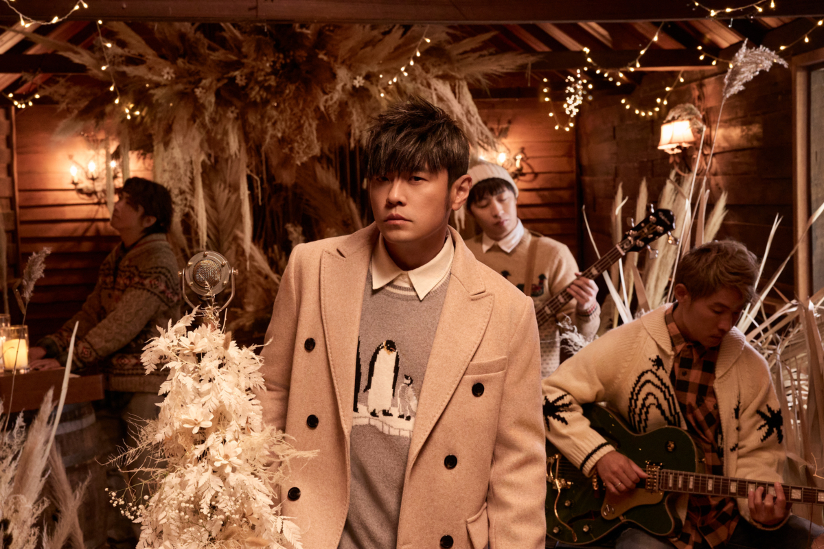 周杰倫驚喜推出2023 【聖誕星 Christmas Star】