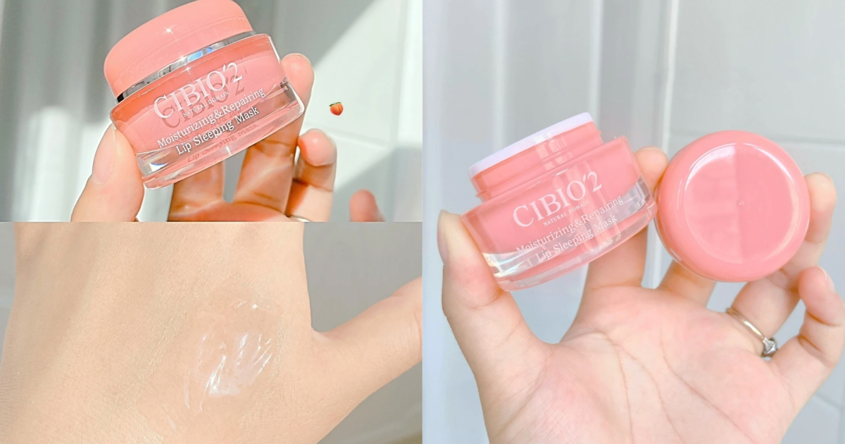 Cibio2 Lip Sleeping Mask