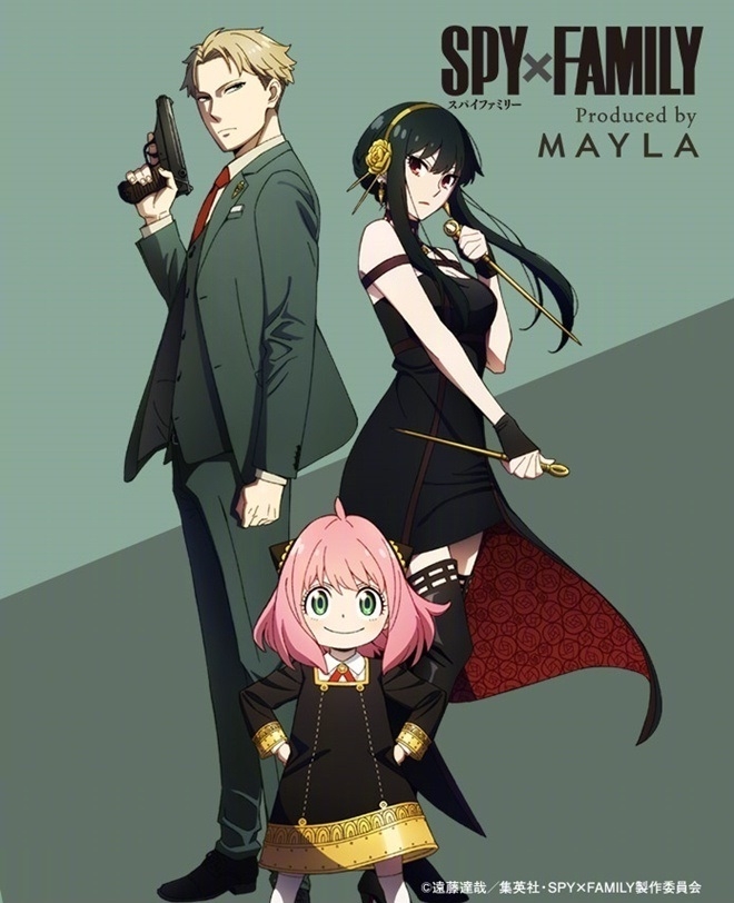 動畫電影《間諜家家酒CODE:White》即將在台灣上映