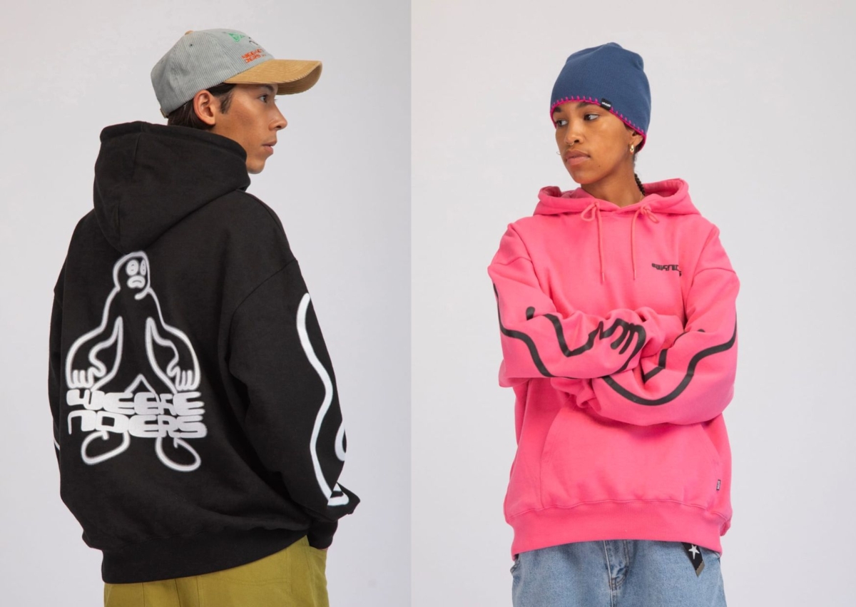 WKNDRS連帽TEE,NT$2,750