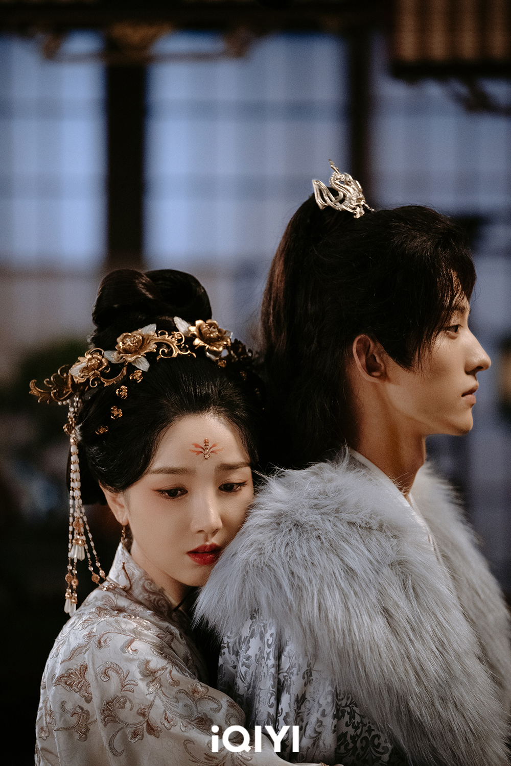 陳小紜在《一念關山》飾演的「初貴妃」與「李同光」譜出不倫戀。