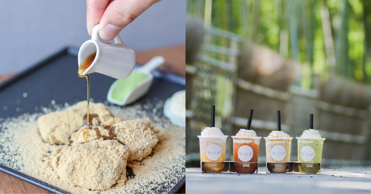 日本「Torori天使蕨餅」將在新北中和店開出台灣首店。