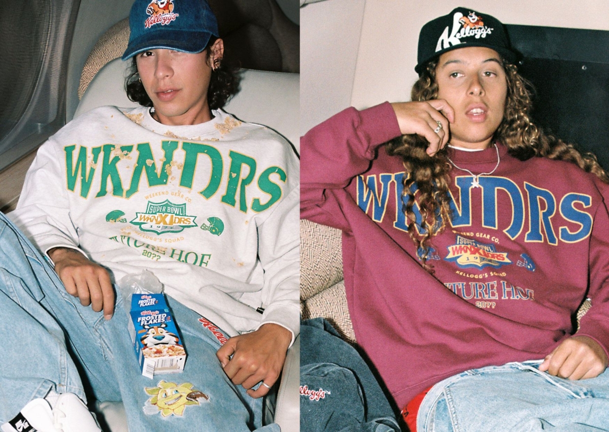 WKNDRS x KELLOGG'S 大學TEE,NT$2,550
