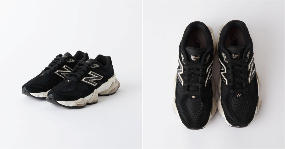 BEAUTY&YOUTH x New Balance別注鞋款U9060，NT$4,480