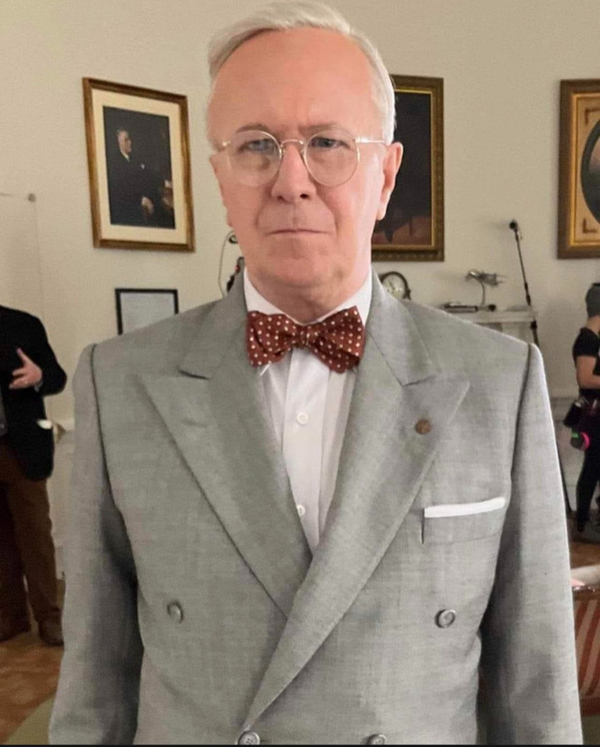 蓋瑞歐德曼（Gary Oldman）在諾蘭新片《奧本海默》飾演杜魯門總統